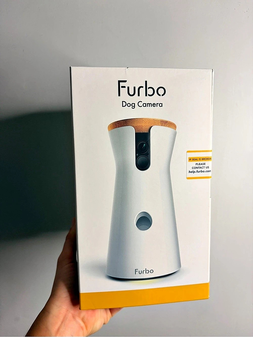 Furbo Dog Camera White NWT NIB